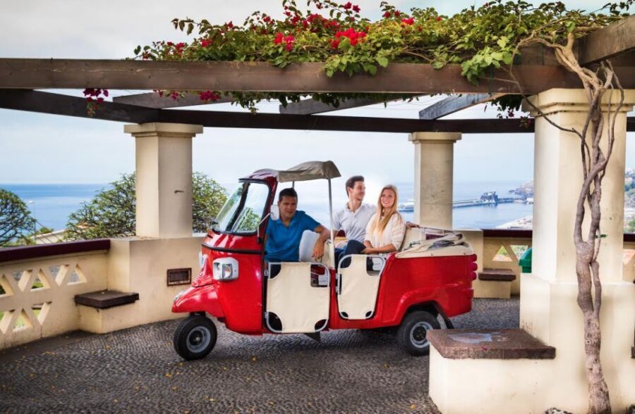 Funchal: Best Viewpoints Guided Tuk Tuk Tour - Old Town Funchal and the Portuguese story you’ll pick up on the drive