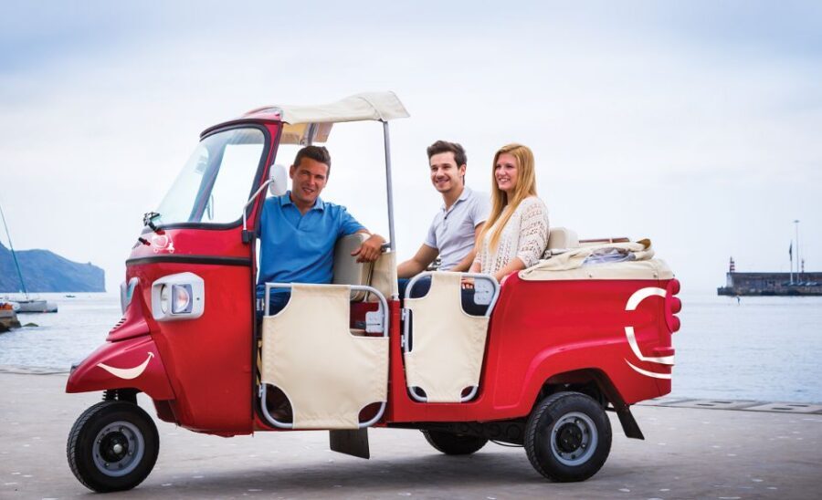 Funchal: Best Viewpoints Guided Tuk Tuk Tour - Barreirinha viewpoint: the panorama pause that makes everything click