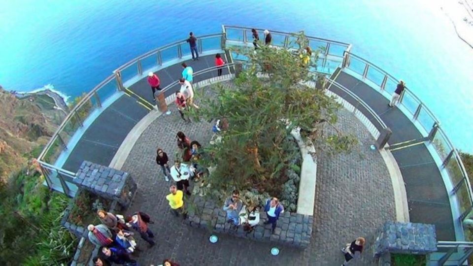 Funchal: Cabo Girão, Wines Tasting and Dolphins Watching - Key Points at a Glance