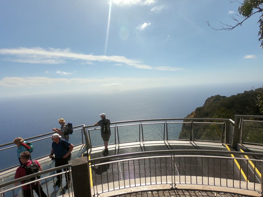Funchal: Cabo Girão, Wines Tasting and Dolphins Watching - Cabo Girão: Walk the Glass and Feel the Drop