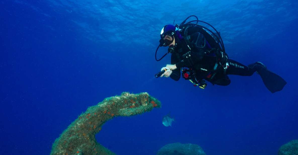 Funchal: Certified Scuba Diving, Guided Tour - Uw-scooter: fun propulsion for watching longer
