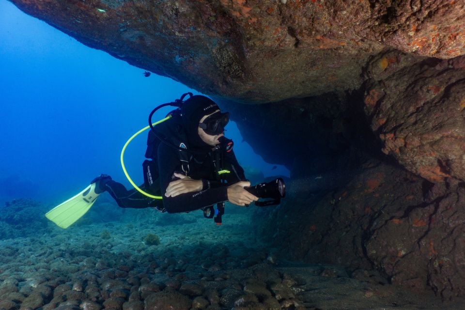 Funchal: Certified Scuba Diving, Guided Tour - Photography help that doesn’t turn the trip into homework