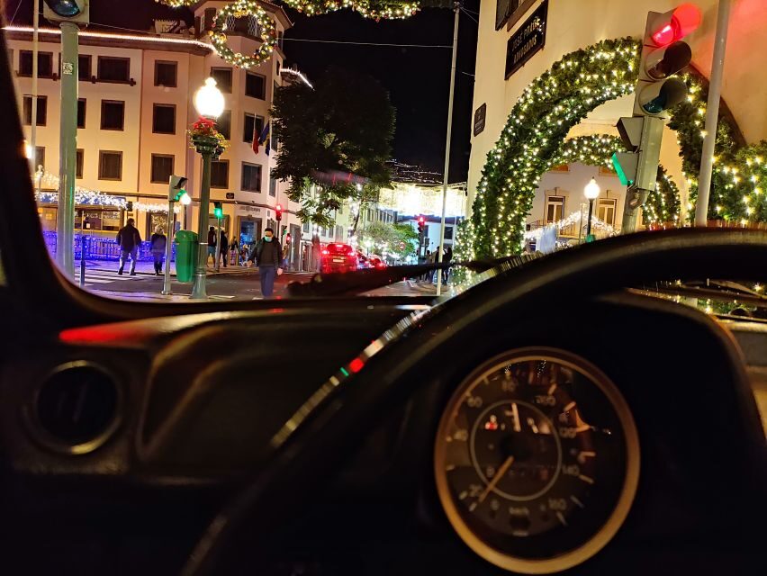 Funchal: Christmas Lights Sightseeing Night Tour - Should you book the Funchal Christmas lights VW Beetle tour?