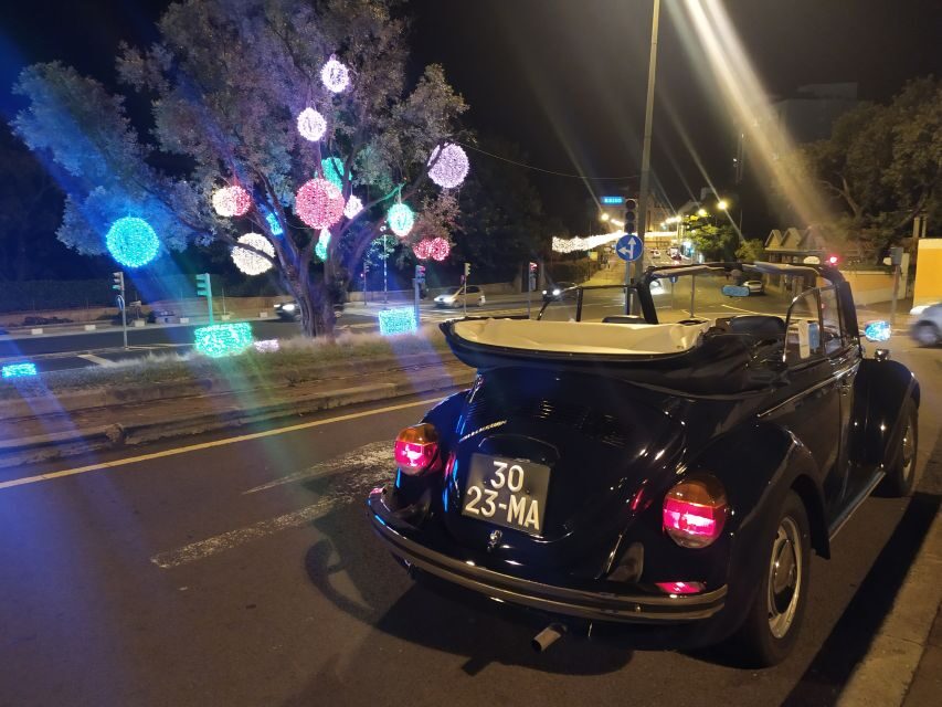 Funchal: Christmas Lights Sightseeing Night Tour - Why a VW Beetle Christmas lights ride beats walking