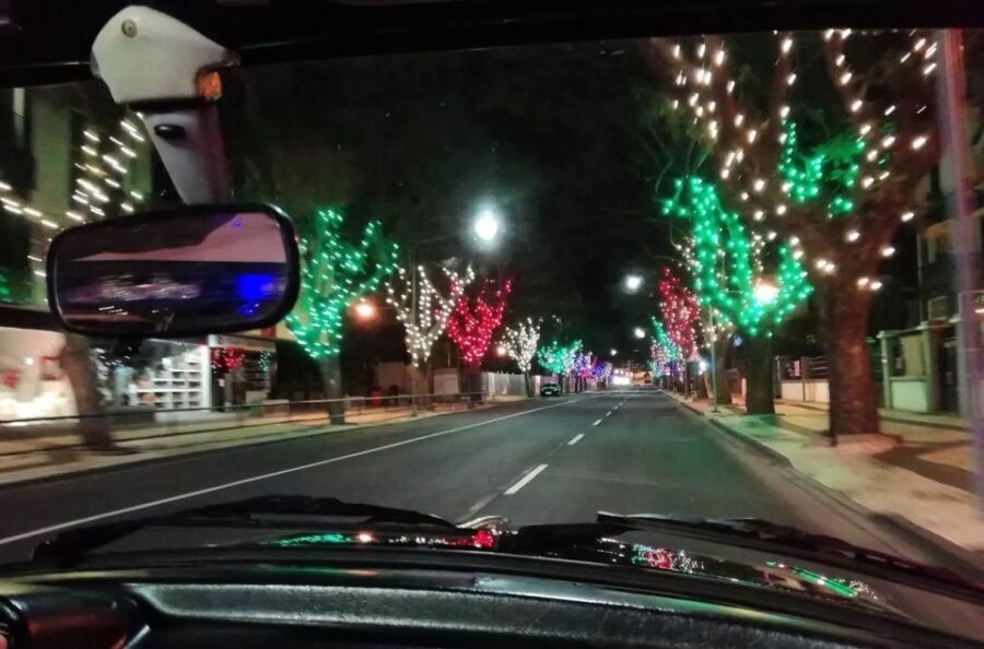 Funchal: Christmas Lights Sightseeing Night Tour - What you actually see: light displays plus the real shape of town