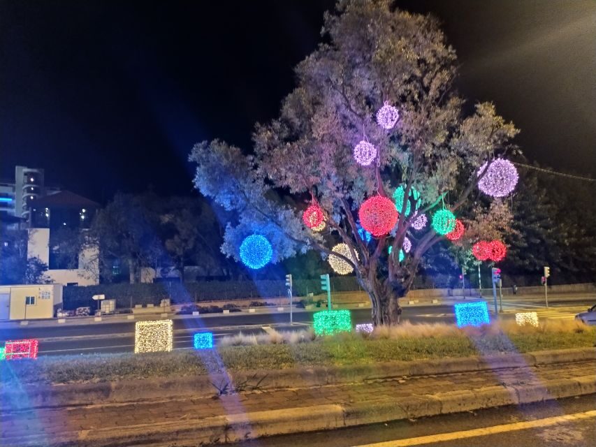 Funchal: Christmas Lights Sightseeing Night Tour - Timing and photo stops: how it stays fun instead of rushed