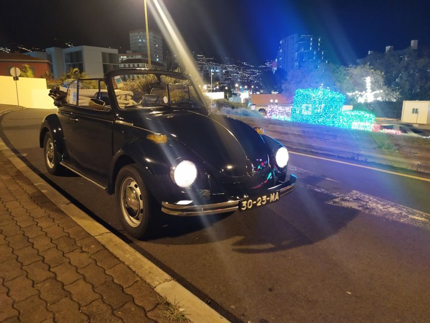 Funchal: Christmas Lights Sightseeing Night Tour - Guide style: the local stories you’ll remember