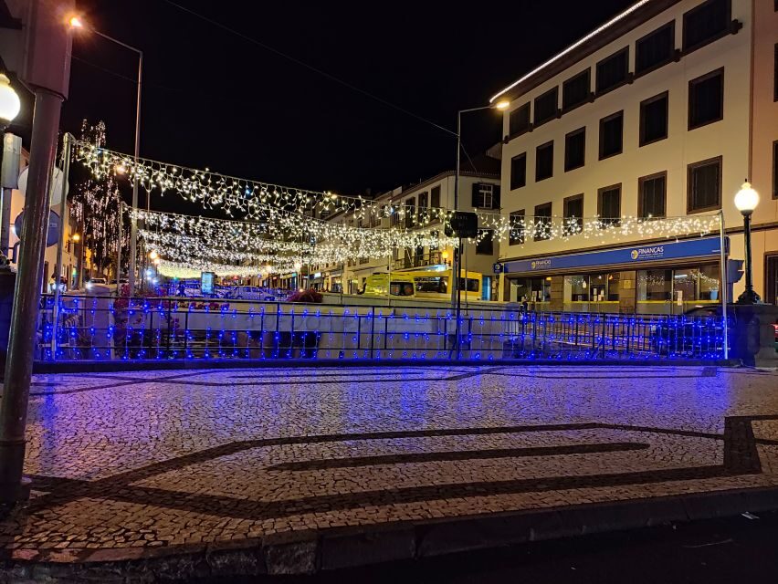 Funchal: Christmas Lights Sightseeing Night Tour - Who should book this Christmas lights tour