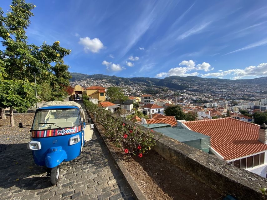 Funchal: City Highlights Tuk-Tuk Tour - Tuk-tuks in Funchal: why this beats walking and bus stops
