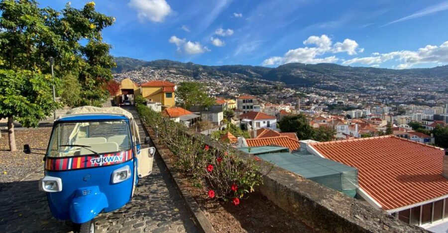 Funchal: City Highlights Tuk-Tuk Tour - Old Town Funchal: forts, cathedral energy, and built-for-the-view stops