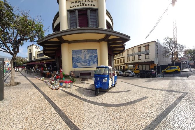 Funchal City Tour + Old Town - Funchal by Tuk-Tuk: Fast Orientation Without the Time Sink