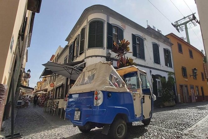 Funchal City Tour + Old Town - Painted Doors and Old Streets: Where Funchal Looks Like It’s Trying