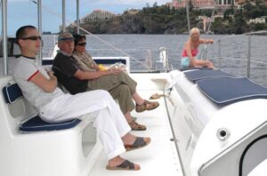 Funchal: Dolphin and Whale Watching Catamaran Cruise - From Funchal Marina to Cabo Girão: How the Route Feels