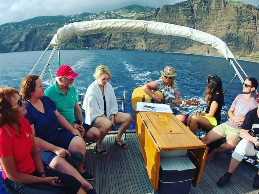 Funchal: Dolphin and Whale Watching Sailing Trip - How the crew manages the wildlife spotting without turning it into a chase