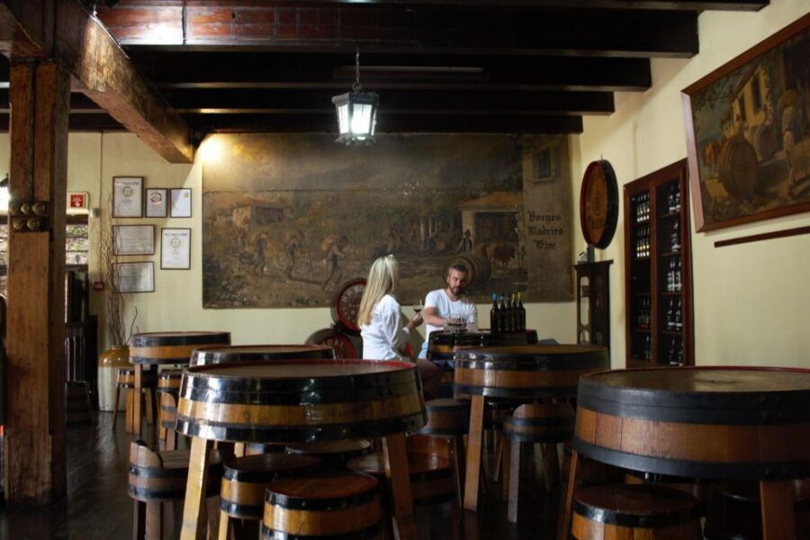 Funchal: H.M. Borges Winery Guided Tour with Wine Tasting - Madeira wine 101: how the tour makes the aging make sense