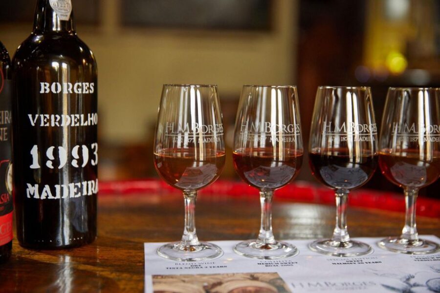 Funchal: H.M. Borges Winery Guided Tour with Wine Tasting - Price and value: what $17 buys you in the real world
