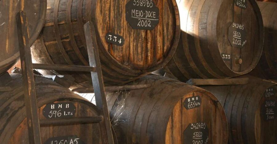 Funchal: H.M. Borges Winery Guided Tour with Wine Tasting - The guided tour: what you’ll actually see