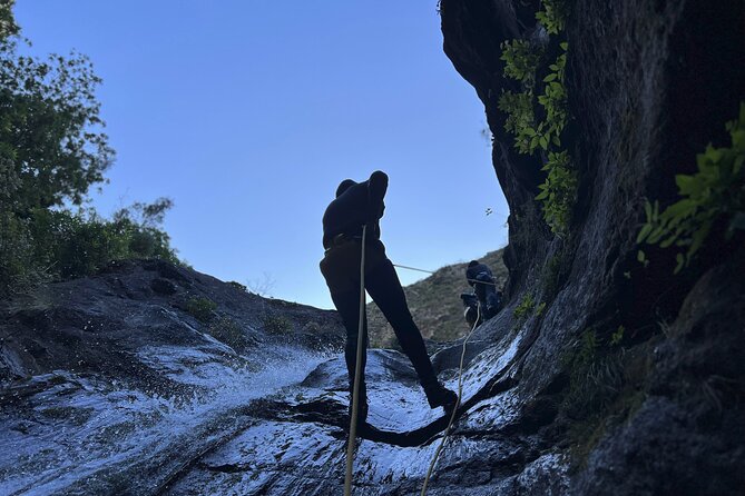 Funchal: Half-day Beginners Canyoning - Ribeira in about three hours: the pace you should expect
