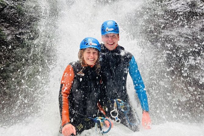 Funchal: Half-day Beginners Canyoning - Rappels, slides, and small jumps: beginner skills without the hero act