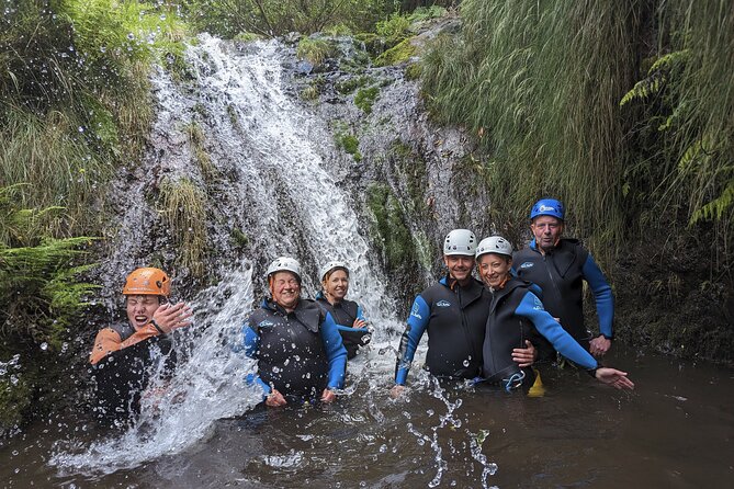 Funchal: Half-day Beginners Canyoning - Safety and coaching: what it feels like with Vitor and the team