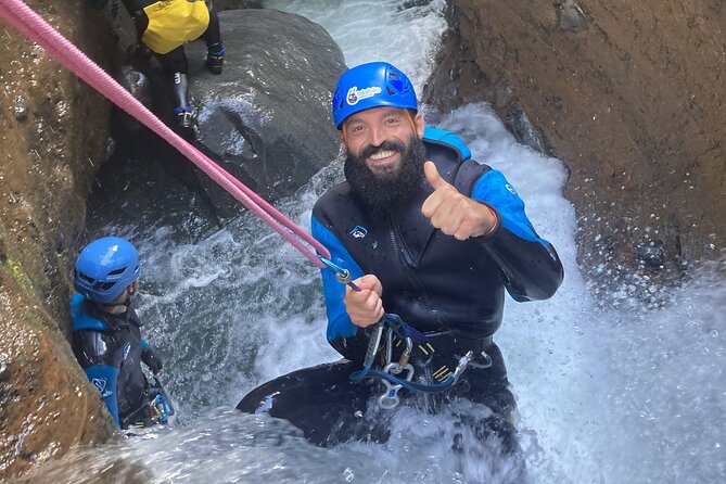 Funchal: Half-day Beginners Canyoning - The nature side of Madeira: small surprises inside the canyon
