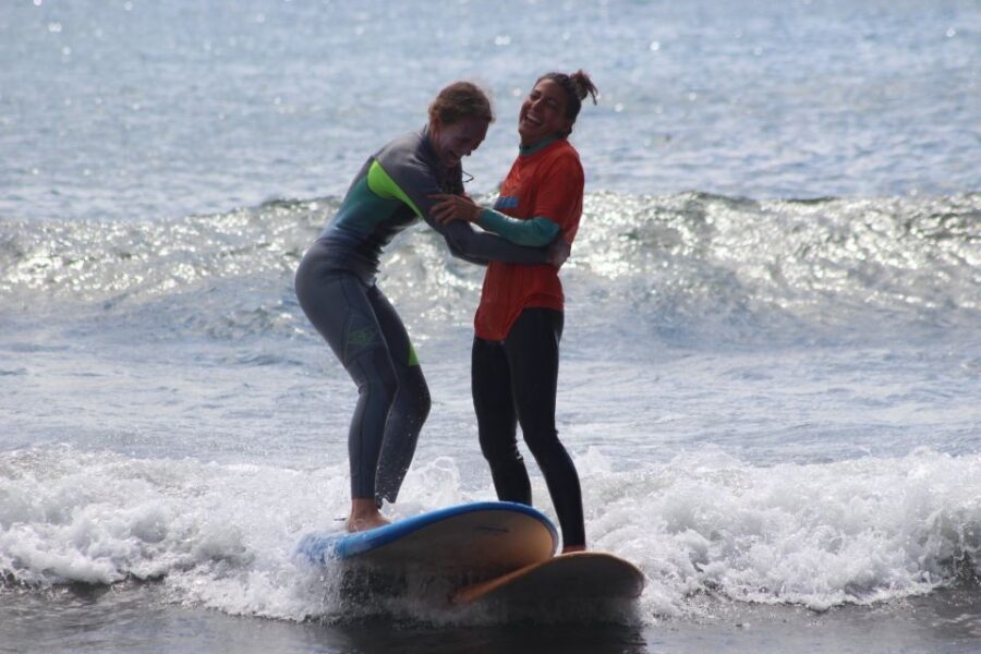 Funchal: Madeira Island Group Surf Lesson - A 4-Hour Madeira Surf Lesson That Actually Gets You Catching Waves