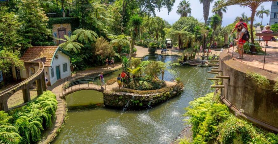 Funchal: Monte Palace Tropical Gardens Tuk Tuk Tour - Why a tuk tuk tour fits Madeira’s geography so well