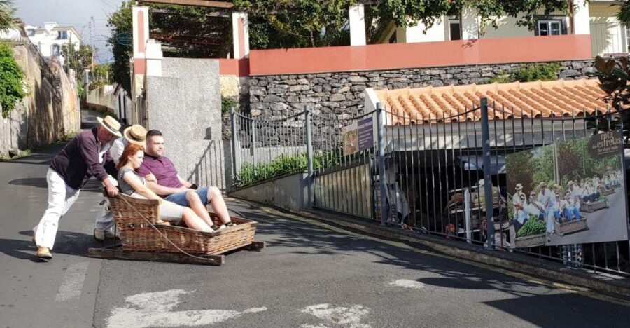 Funchal: Monte Toboggan and Old Town Tour by Tuk-Tuk - Tuk-Tuk pickup in Funchal: fast, fun, and built for narrow streets
