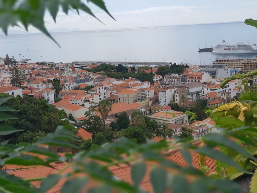 Funchal: Monte Toboggan and Old Town Tour by Tuk-Tuk - Church of Nossa Senhora do Monte: a calm pause above the city