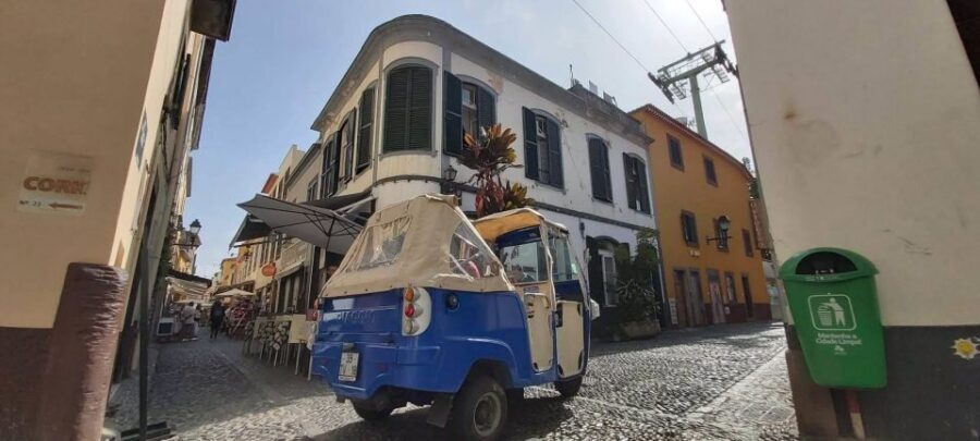 Funchal: Monte Toboggan and Old Town Tour by Tuk-Tuk - How the 110 minutes actually feel: pacing, photo stops, and short walks
