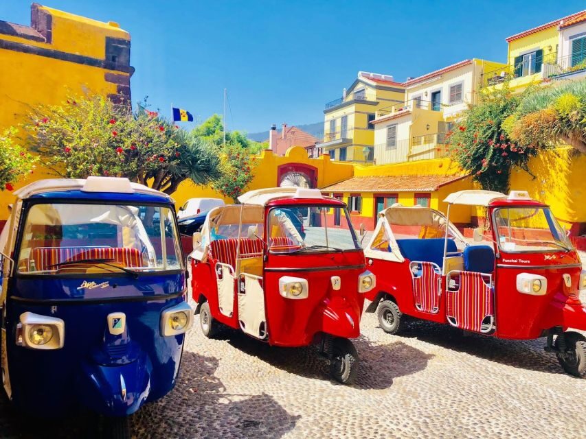 Funchal: Monte Toboggan and Old Town Tour by Tuk-Tuk - Practical tips before you go (so nothing feels annoying)