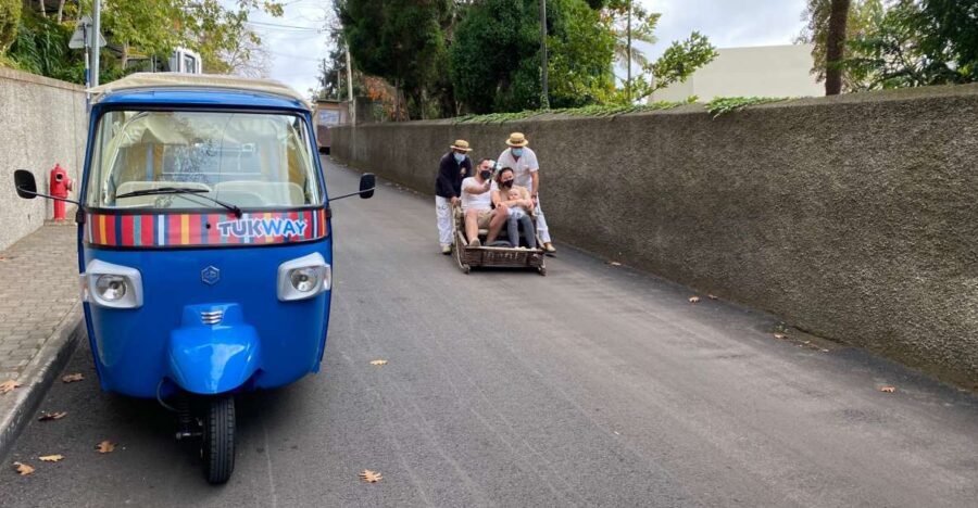 Funchal: Monte Tropical Garden & Toboggan Ride by Tuk Tuk - Key highlights you’ll feel on this tour