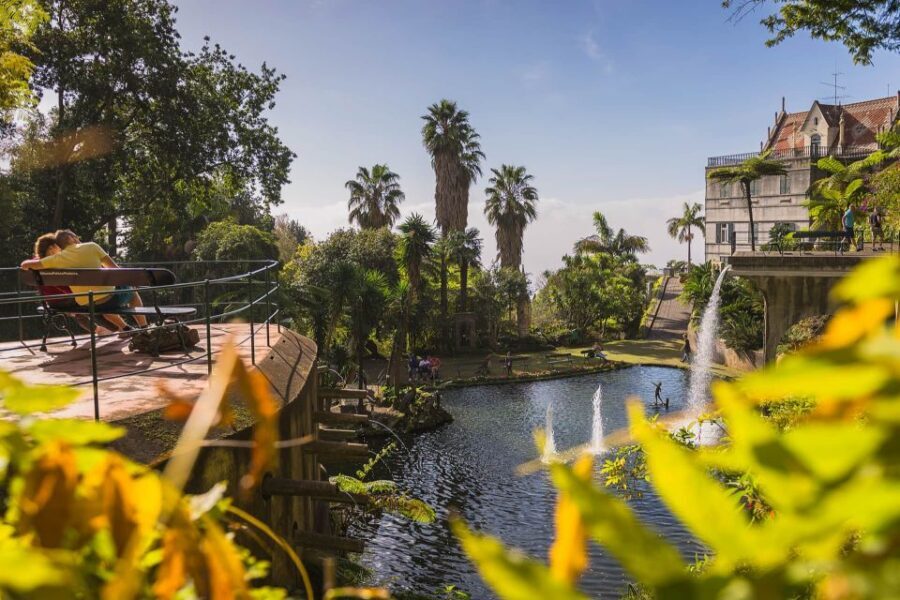 Funchal: Monte Tropical Garden & Toboggan Ride by Tuk Tuk - Monte’s Church and the Lady of Monte feast story