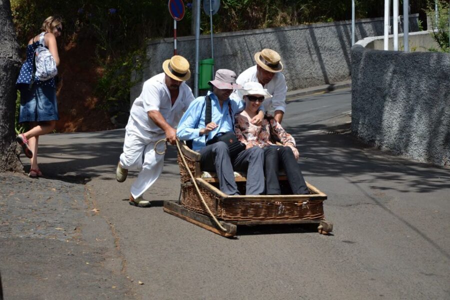 Funchal: Monte Tropical Garden & Toboggan Ride by Tuk Tuk - Your money math: what you pay and what’s extra