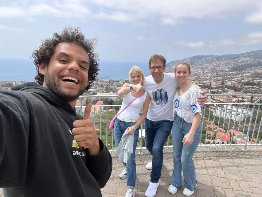 Funchal: Nuns Valley, Safari Tour, & Viewpoints with Sunset - The Real MVP: The Guide’s Style (Paulo, Ricardo, Renato)