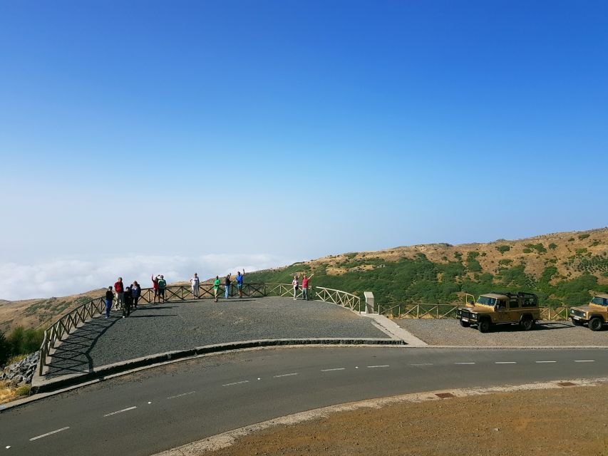 Funchal: Pico Arieiro, Cristo Rei and Dolphins Watching - From Funchal’s pickup to Pico do Arieiro’s big views