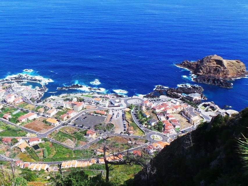 Funchal: Porto Moniz, Seixal, Fanal, and Cabo Girão Tour - Seixal: black sand, natural pools, and real ocean energy