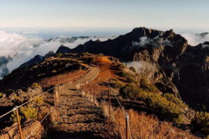 Funchal: Sunrise Pico do Arieiro & Ruivo/Larano HikeTransfer - The PR1 closure twist and your Stairway to Heaven time at Pedra Rija