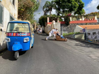 Funchal: Toboggan and Old Town Experience with Tukway - Getting Lifted From Funchal: Why This Feels Like More Than Transport