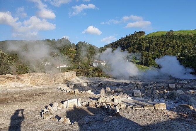 Furnas Evening Thermal Bath Small Group Tour with Dinner - Thermal baths after dark: what to expect and how to protect your time