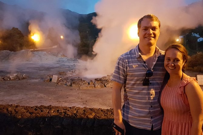 Furnas: Night-Time Experience with Thermal baths and Dinner - Why the guide matters so much in Furnas