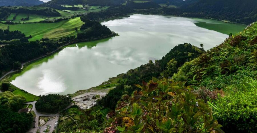 Furnas: Tea Plantations, Lake and Volcano Guided Tour - Tea, Hot Springs, and Volcano Views: Why This 8-Hour Loop Works