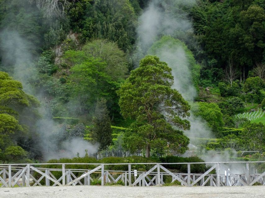 Furnas: Thermal Springs & Tea Plantation Day Tour with Lunch - Key things to know before you go