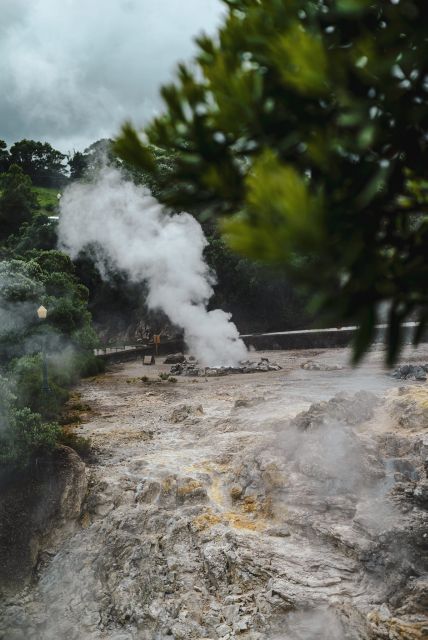 Furnas: Thermal Springs & Tea Plantation Day Tour with Lunch - Terra Nostra Park hot pools: the part you’ll remember on your skin