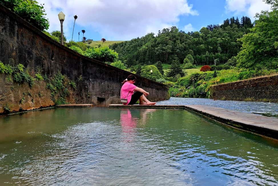 Furnas: Volcano Crater, Lake, Tea Plantation, and Waterfall - Key Highlights You’ll Remember