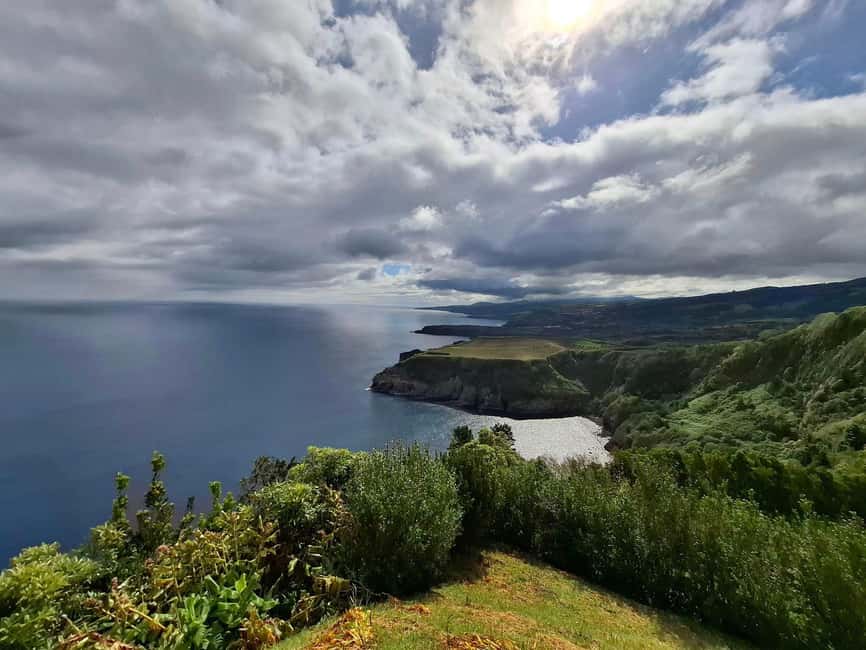 Furnas: Volcano Crater, Lake, Tea Plantation, and Waterfall - Vila Franca do Campo and the Princess Ring Islet: A Soft Landing Back South