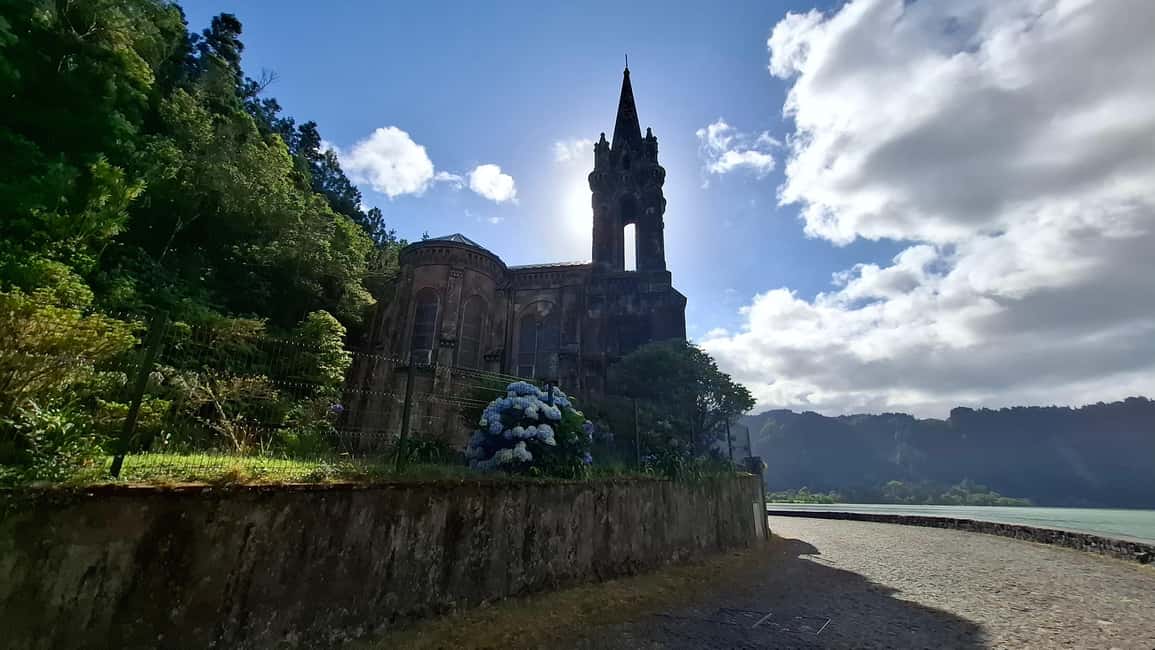 Furnas: Volcano Crater, Lake, Tea Plantation, and Waterfall - How This 8-Hour Furnas Day Works on São Miguel