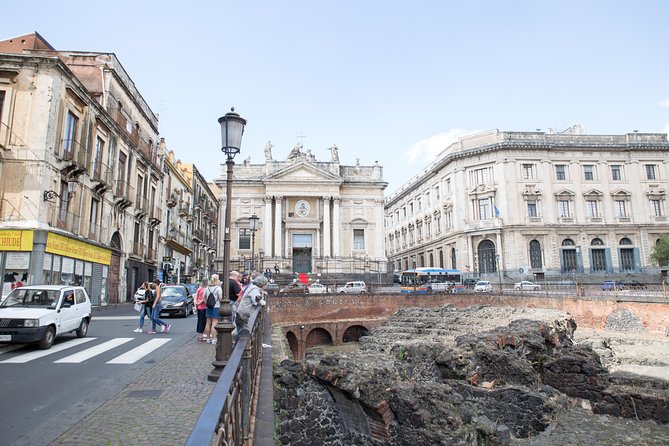 Gastronomic Street Food Tour of Catania - Via dei Crociferi: churches and the Festa of Sant’Agata connection