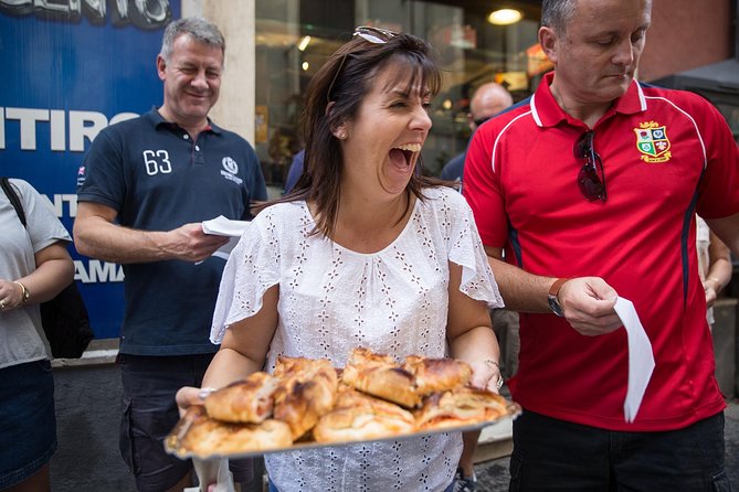 Gastronomic Street Food Tour of Catania - Via Etnea favorites: Bar Savia arancini and Bakery Pacini cipollina