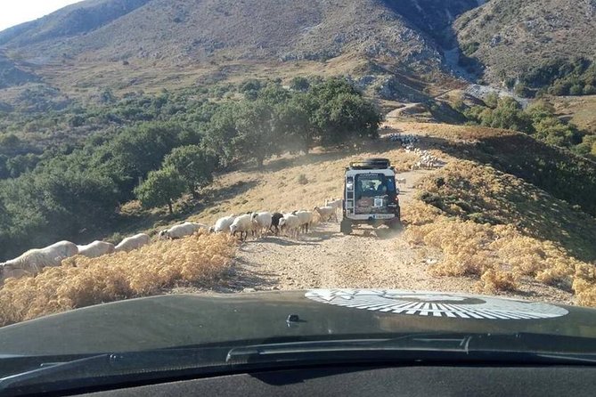 Georgioupolis Safari Off Road Tours Outdoor Activities Land Rover Defender - Lake Kournas: Quick Myth Time and Easy Views